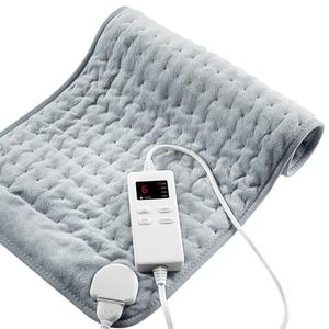 Heating Pad for Back Pain Relief & Cramps, KOT Heating Pads with Auto Shut Off Large, 6 Heat Settings Electric Heated Pad, Gifts for Women Men, Light Gray