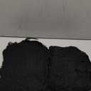 AROIC 10Pack Halloween Decorations, 30 x 72 Inch Black Spooky Creepy Cloth- Creepy Gauze Fabric for Halloween Party Supplies, Home Wall Doorway Yard Scary Decorations- Horror Decor Outdoor Indoor