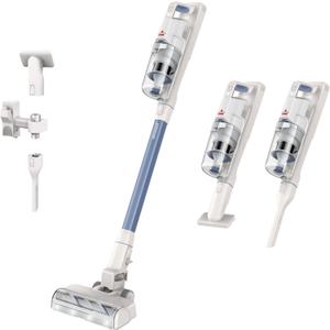 Bissell PowerClean 200W Self-Standing Cordless Vacuum w/Tangle Free Brush Roll, Removeable Battery, Wall Mount, Upholstery Tool & Bright Headlights, 4173