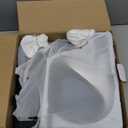 Handheld Steam Cleaner for Home 3s Instant Heat-Up No Need to Wait, Upgrade 2 LB Light Weight Easy Refill Portable Steamer Cleaner for Furniture Couch Grout Walls Kitchenware Cleaning (White)