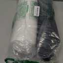 HOMBYS Wedge Bolster Pillow for Legs,Knee Wedge Pillow for Massage Table,Triangle Massage Bolsters for Under Legs,PU Leather Waterproof Foam Tatoo Pillow (Black)