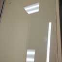 [Tempered Glass] 36" x 55" Glass Chair Mat, Heavy Duty Hard Floor Mat with Round Corner and Polished Edge, Office Chair Mat for Carpet Office Home Hardwood Floor Desk (Transparent)