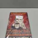 Retro Cat Metal Sign Whatever Kitty Coffee Co Serve Yourself Vintage Coffee Bar Tin Sign Wall Decor 8x12inch (20X30cm(12*8in))