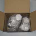 Lithonia Lighting HomeGuard 2-Light LED Outdoor Flood Lights, Wall or Ceiling Mount Outdoor Lights, 4000K Cool White, Round Heads, White, 2-Pack (HGX LED 2RH 40K 120 WH CP2 M2)