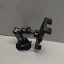 Aluminum Heavy Duty Dashboard & Windshield Tablet Holder Car Mount, 3602-Stage Stand Metal Bracket Suction Cup for 4.7-12.9" iPad Pro/Air/Mini/Samsung Galaxy Tab, for Car Truck Wall Desk Kitchen