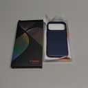 TORRAS Magnetic Slim Fit for iPhone 17 Pro Case 6.3 inch, Ultra-Thin, Compatible with MagSafe, Lightweight Matte Anti-Scratch Hard PC Cover Phone Case for iPhone 17 Pro OriginFit, Deep Blue