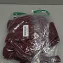 PRETTYGARDEN Womens Long Sleeve Quarter Zip Pullover Sweater Casual Loose V Neck Collared Ribbed Knit Jumper Tops Thumb Hole (X-Large)