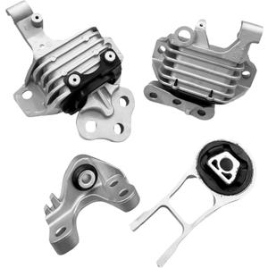 Engine Motor and Transmission Mount Set Fit for Jeep Cherokee 2014-2017 2.4L Replacement 68418876AB 68192831AF 68157441AD 68172353AD HeVibe 4PCS