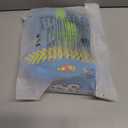 Sloosh 2Pcs Swimming Pool Waterproof Football, 8.5" Sport Pool Football, Water Outdoor Sports Pool Toy for Backyard, Pool Play, Beach Game