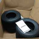 MaxAuto 2 Pcs 16x6.50-8 Lawn Mower Tire for Garden Tractors Riding Mowers, 4PR, Tubeless