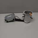 HALO H995RICAT LED Recessed Lighting Housing for Remodel Ceiling, T24, Insulation Contact, Air-Tite, Aluminum, 4 in., Silver (Each)