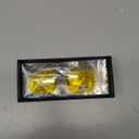 BLUE CUT Clip on Polarized Night Vision, Driving Sunglasses UV 400 Blocker To Wear Over Prescription Glasses