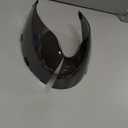 Giro Aerohead Helmet Shield Unisex Replacement Lens (Aerohead MIPS Helmet) - Grey/ Silver Flash, Small