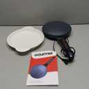 Gourmia 8 Electric Crepe Maker  Nonstick Ceramic Surface, One-Touch Operation, Includes Batter Tray, Compact & Easy to Clean, Crepe, Pancake & Tortilla Maker