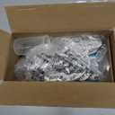 Steamfast SF-710 Mini Steam Iron, Non-Stick Sole Plate, Foldable Handle, 45 Second Heat Up Time, Cord Storage, Portable, 6-Foot Power Cord, Chemical-Free Steam Power, White