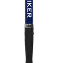 WIKER Kids Shovel,Small Shovels for Digging,Beach Shovels for Kids Heavy Duty,28 Inches,Short Shovel,Metal+Fiberglass,Blue