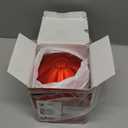 Preserved Real Red Rose with Necklace Forever Flowers Rose Valentines Day Gifts for Her Wife Girlfriend Women Mom Grandma on Valentines Mothers Day Sweetest Day Christmas Anniversary Romantic-Red