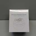 Dental Ultrasonic Retainer Cleaner Machine: 45kHz Dental Cleaning Pod for Denture, Mouth Guard, Night Guard, Aligner, Braces, Toothbrush Head & Jewelry, UV Cleaner with Digital Timer & 4 Modes, Black