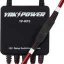 Yak-Power Power Port with Wire and SAE Connector for Kayaks