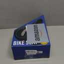 Everlasting Comfort Bike Seat Cushion (10"x8") - Universal Fit for Mountain, Stationary, Cruiser Bikes - Easy Assembly - Comfortable Memory Foam Bike Saddle - Bike Seats for Men - Bike Seats for Women