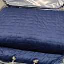 Weighted Blankets for Adults, 15lbs Navy (48" x 72", Twin/Single) - Heavy Comfort Cotton Blanket with Glass Beads - Utra-Soft Premium Breathable Microfiber Duvet Cover - Machine Washable (15 lbs 48"x72" Twin/Throw)