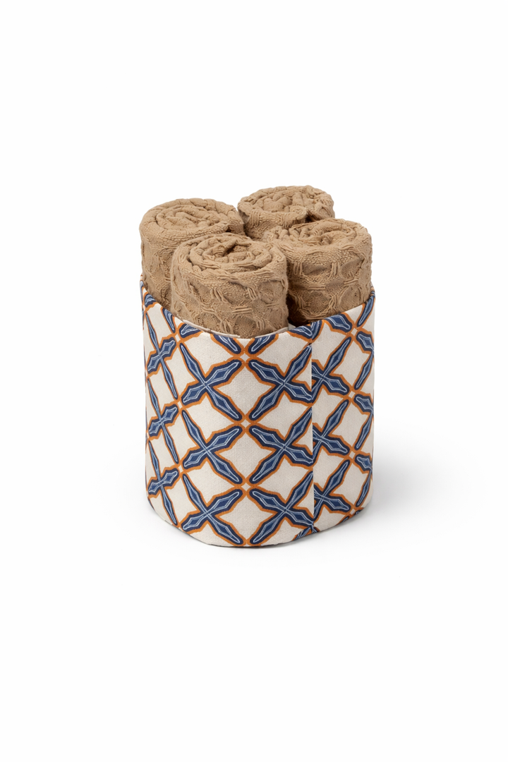 SDS for HD Designs Dishcloth Holder - Brown 4 Pack