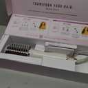 Shark HT202 SmoothStyle Heated Comb + Blow Dryer Brush, Dual Mode, for All Hair Types, Silk