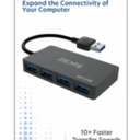 ZGEAR 4 PORT USB DATA HUB