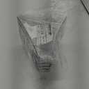 URALFA Lazy Susan Organizer Bins, Corner Cabinet Clear Turntable Organizer, Plastic Corner Kitchen Storage Bins for 26"- 28" Diameter Corner Cabinet Lazy Susan, 1/8 Wedge-BPA Free, 6 Pack