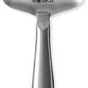 Boska Stainless Steel Cheese Slicer - Copenhagen For All Types of Cheese - Multi-Functional Cheese Slicer - Handheld Slicer - Silver Non-Stick - Dishwasher Safe - For Kitchen Cooking