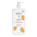 BABO Botanicals Sensitive Baby Fragrance-Free Daily Hydrating Baby Lotion - Shea Butter & Jojoba Oil - for Body & face - for Babies, Kids & Adults with Sensitive Skin - EWG Verified - Vegan (14 Fl Oz (Pack of 1))
