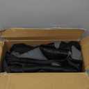 Skechers Car Seat Covers,Leather Seat Covers with GOGA Mat Technology,Waterproof Car Seat Covers Full Sets,Airbag Compatible,Comfort Universal Fit for Most Cars,Vans,Trucks,SUVs,Grey (Black&Gray)