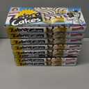Pack of 8, Little Debbie Zebra Cakes, 10 Twin-Wrapped Cakes, 13.0 OZ Box
