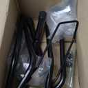 Bike Stand Floor Bike Rack for Storage Indoor/Outdoor, Front and Rear Wheel Parking Rack Stand Perfect for 16"-29" Bicycles