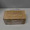 Driveway Alarm- 1/2 Mile Long Range Wireless Driveway Alarm Outdoor Weather Resistant Motion Sensor&Detector-DIY Security Alert-Monitor&Protect Outdoor/Indoor Property - 1 Receiver and 2 Sensors