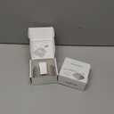 Smartish Magnetic Cord Holder - Cable Wrangler Organizer with Magnet Clips for Charger Management on Desktop, Nightstand for USB-C + Lightning - Lightly Toasted Beige (Medium)