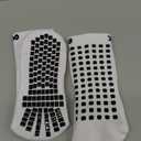 Lux Dual Grip Socks - Soccer Grip Socks for Men and Women. GripArray Performance & Comfort Size S