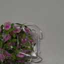 Nakolulu Cherry Blossom Vine Lights 13ft 40 LED Flower String Lights USB Plugin & Battery Operated Fairy Lights with Timer 8 Modes Remote Decorative Light for Bedroom Wedding Party - 1 Pack Purple Color