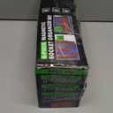 Magnetic Socket Organizer Set, 6PCS Socket Holder, 1/4", 3/8", 1/2" Sockets Holds 143 Pieces Magnetic Sockets Trays (Blue&red, 6 Pcs)