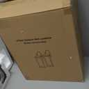 2-Pack 17 Inch Large Bronze Outdoor Light Fixtures, Exterior Vintage Outdoor Wall Sconces IP65 Waterproof Anti-Rust, Porch Lights with Clear Glass Outside Rustic Wall Lanterns E26 Bulb Base