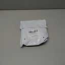 Hair Bun 100% Human Hair Natural Straight Messy Bun Hair Piece with Elastic Scrunchie for Women & Girls- 2 PCS Jet Black