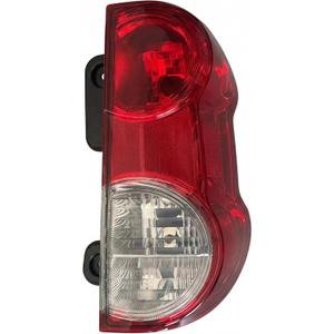High Brightness NV200 Rear Tail Light Assembly, Right Side, Car Tail Rear Brake Stop Lamp Compatible with 2013 2014 2015 2016 2017 2018 2019 2020 2021 Nissan NV200 26550-3LM0A (Right)