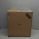 IRIS USA Dog Food Storage Container, 30 lbs & 11 lbs Combo, Cat Food Storage Container, Dog Treat Container, Airtight, Stackable, 2-Cup Scoop, Wheels, Easy Mobility, Black