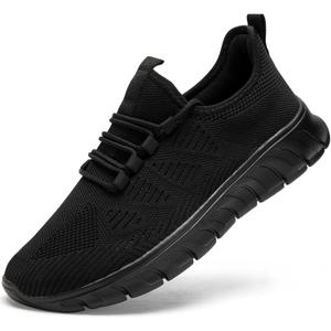 Mens Running Shoes Tennis Shoes Walking Gym Sneakers Lightweight Non Slip Mesh Casual Workout Sneakers (Size: 10)