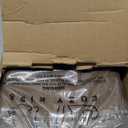 Dog Stairs With Storage, 3-Step Wider Sturdy Dog Steps For Small/Medium/Large Dogs And Older Cats, Folding Doggie Ramp For Bed/Couch/Car Hold Up To 180 Lbs (16.7" H, Brown)