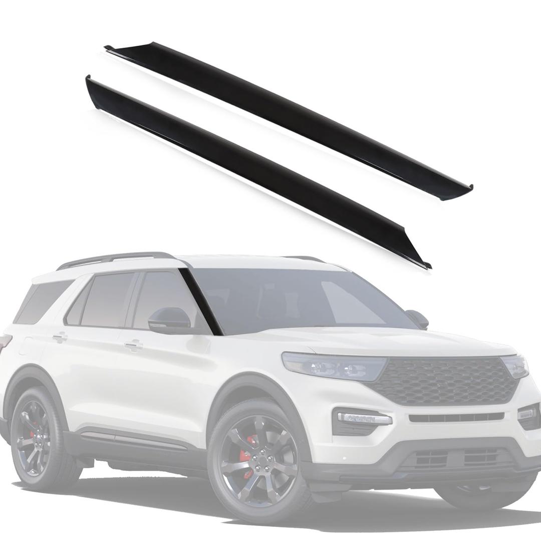 LH A Pillar Trim Compatible with Ford