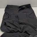 Women's Hiking Pants Convertible Quick Dry Lightweight Zip Off Fishing Travel Safari Pants (16)