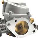 3P0032000 Carburetor for Tohatsu 2 Stroke M NS 25HP 30HP and for Mercury 25 30 HP Outboard Engines 346-03200-0 3P0032000M 853720A1