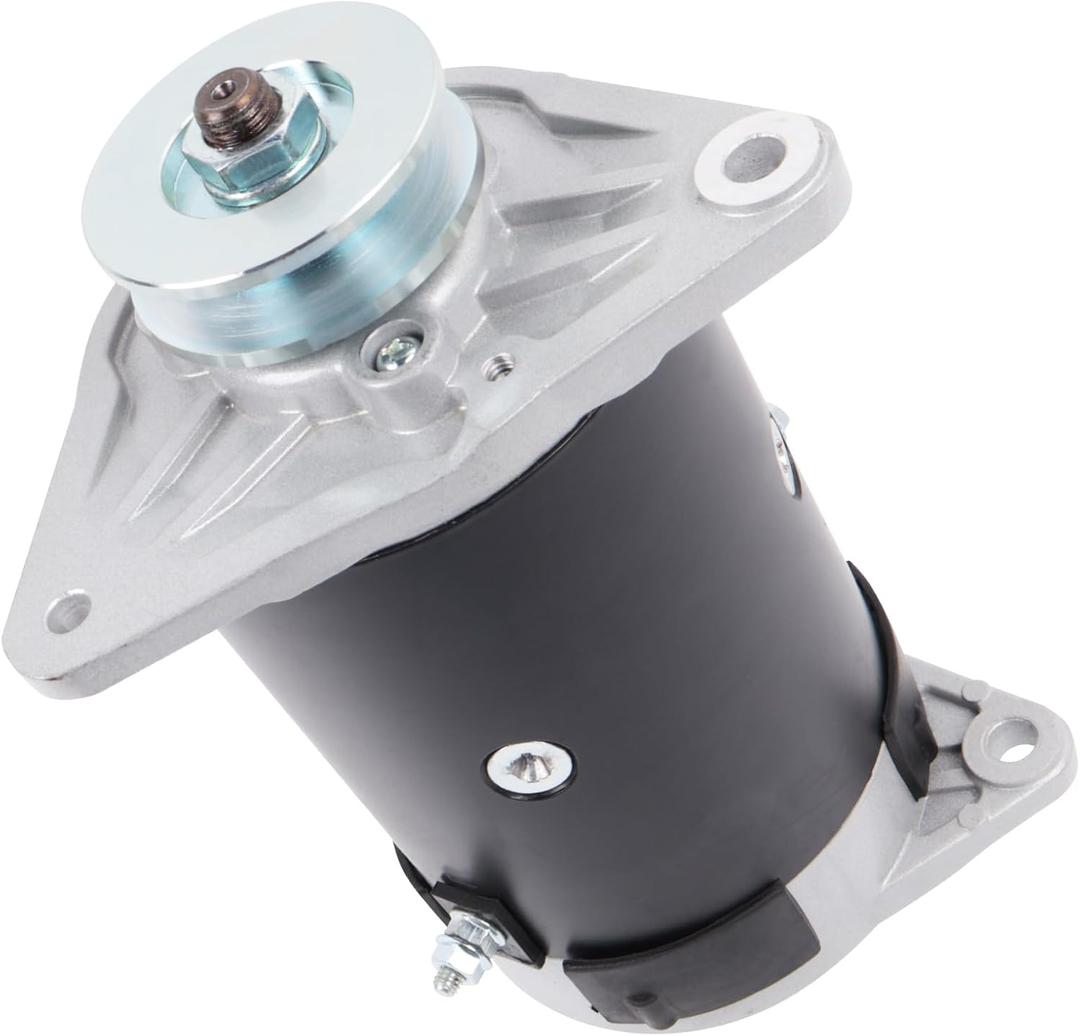 Starter Generator fit for 1996-2008 Club Car Golf Carts;Kawasaki FE400FE290 all years2001-2010 Toro;80-93 EZ-GO Golf Carts; Club Car Starter Generator Replacement for 420-46001 TMC000A0021