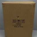 30" Tall Table Lamps Set of 2, Touch Control Bedside Lamp with USB A+C Ports and AC Outlet, 3-Way Dimmable Modern Metal Nightstand Lamp for Bedroom Living Room, 2 LED Bulbs Included, Black